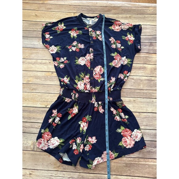 Matilda Jane Romper Women's Small Blouson Floral Brilliant Daydream Be Bold - Picture 8 of 9